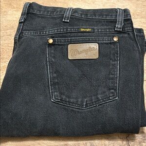 Wrangler Men's Black 36x32 13MWZ